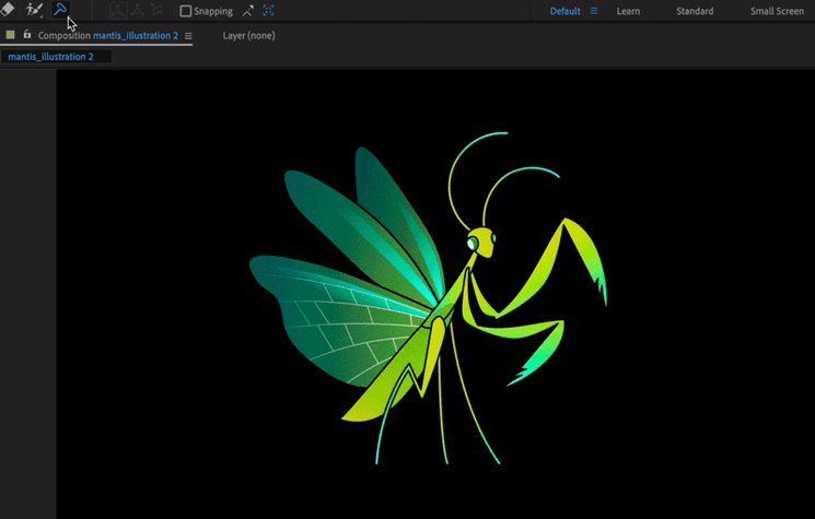 来源:Adobe After Effects 用户指南