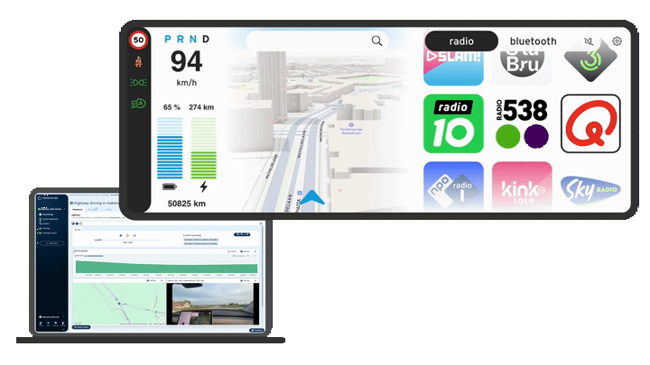 如果我们可以用真实的汽车数据来测试我们的交互式汽车 UI 原型,岂不是很好吗?