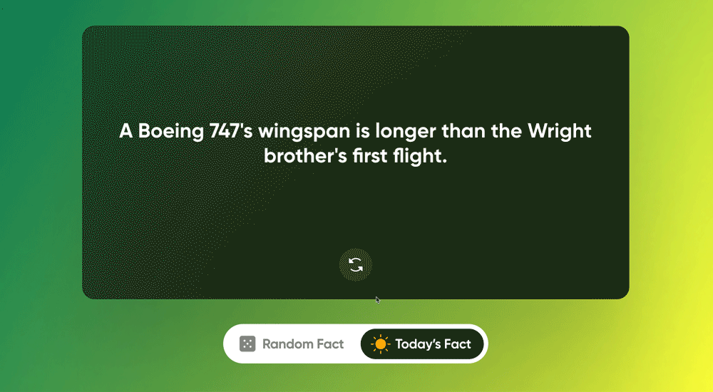 ProtoPie API插件案例 - 每日一句话