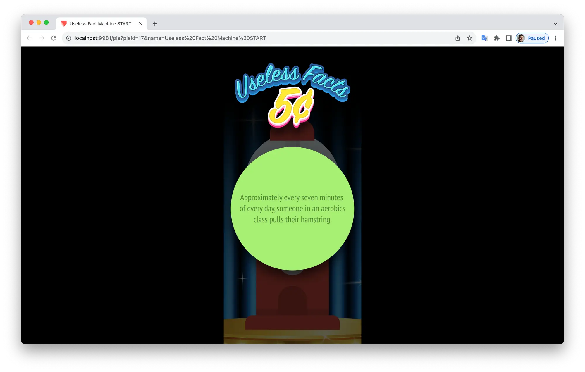 将硬币拖到机器上,看着魔法展开!