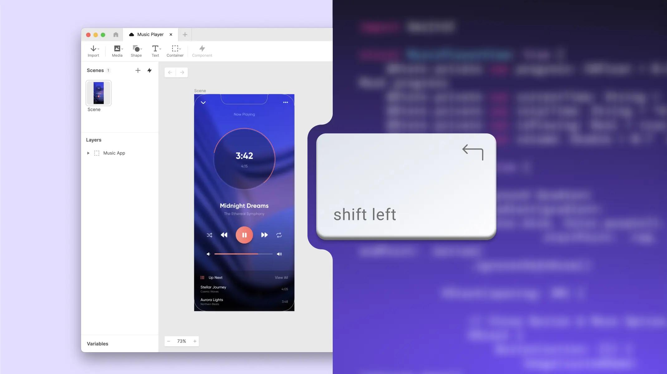 通过先进的 UX 策略在产品开发流程中实现 Shift-left —— ProtoPie 助你更早发现问题、更快验证想法。