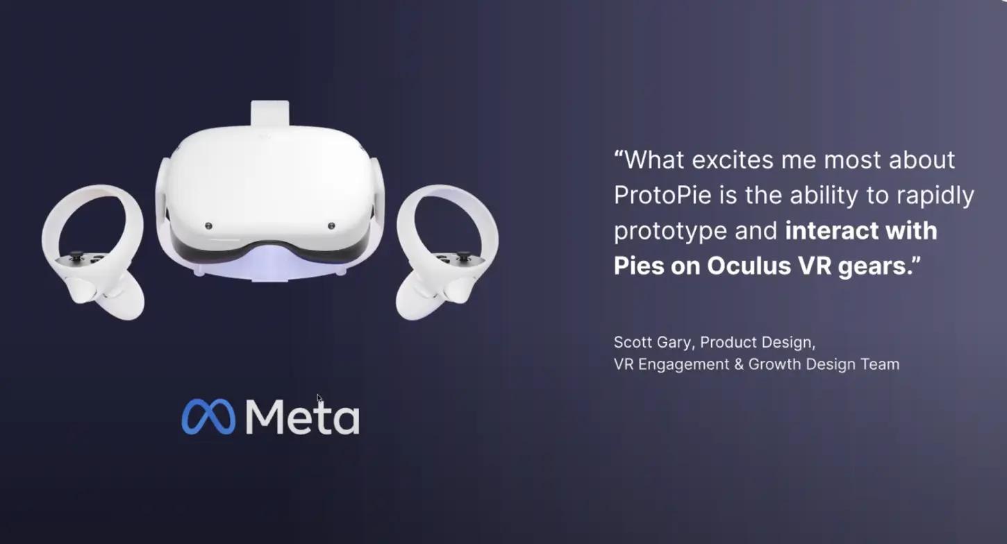 使用 ProtoPie 进行 VR 交互设计
