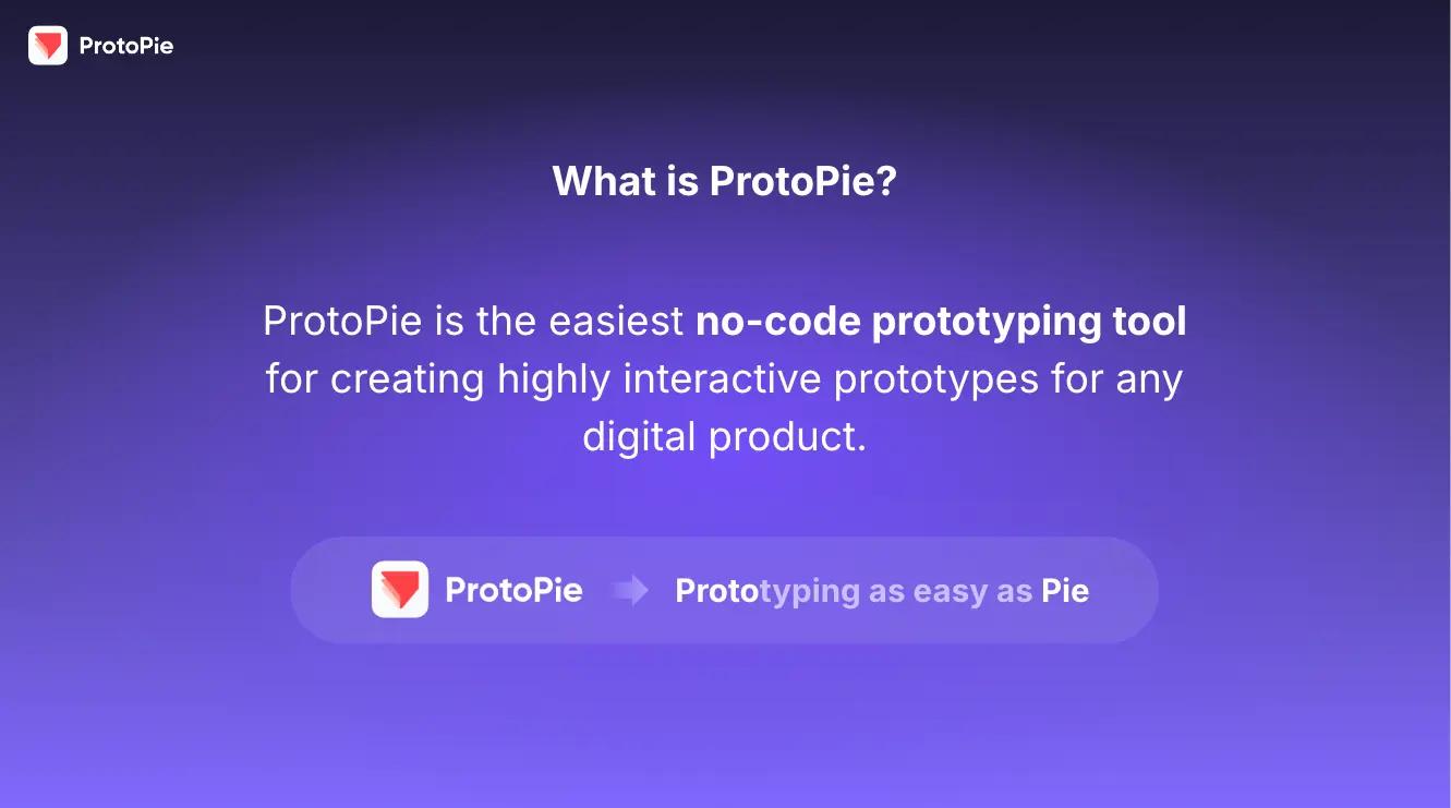 ProtoPie 是领先的高保真原型设计工具。