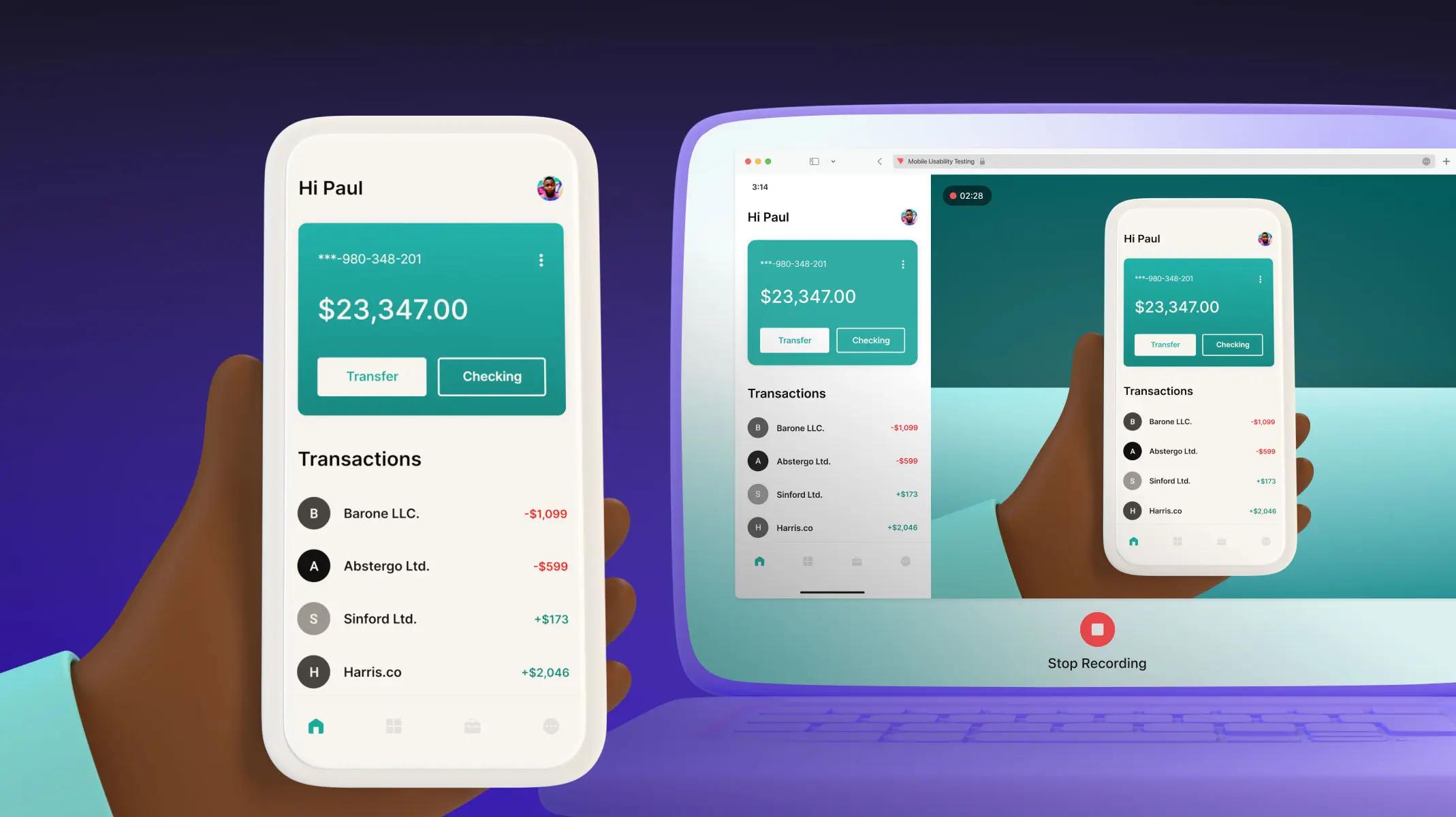 使用 ProtoPie Connect 实现多设备集成,打造高级原型体验。