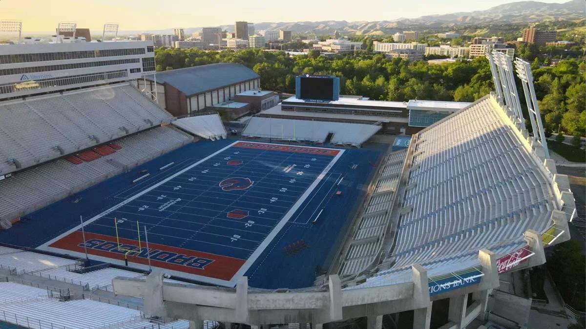 Boise State University Football Stadium | Idaho Storage Connection