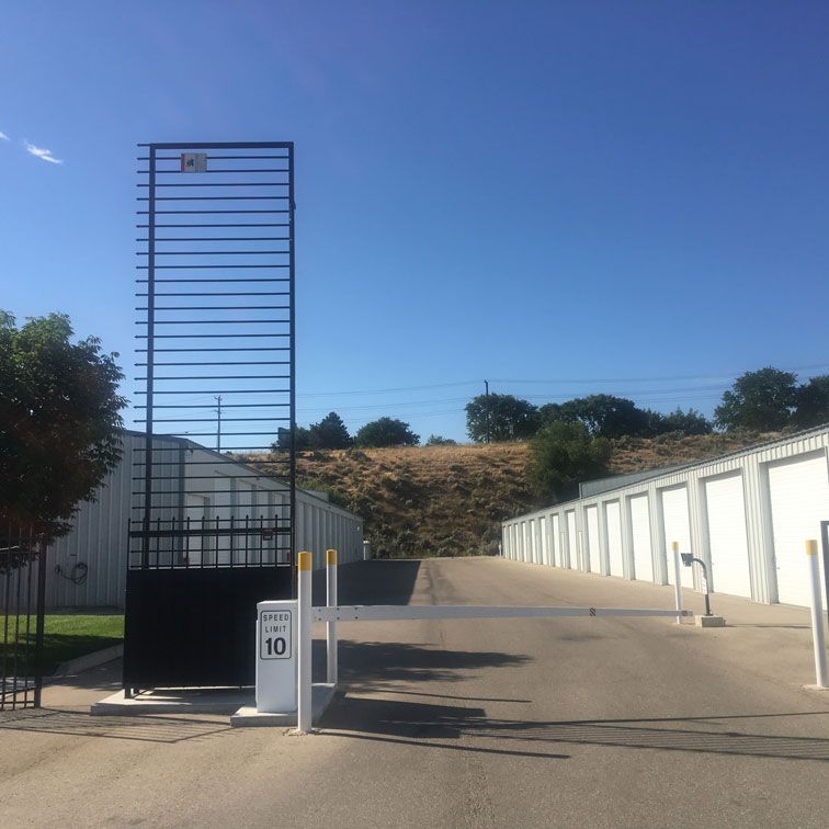 The entrance to an Idaho Storage Connection location | Idaho Storage Connection