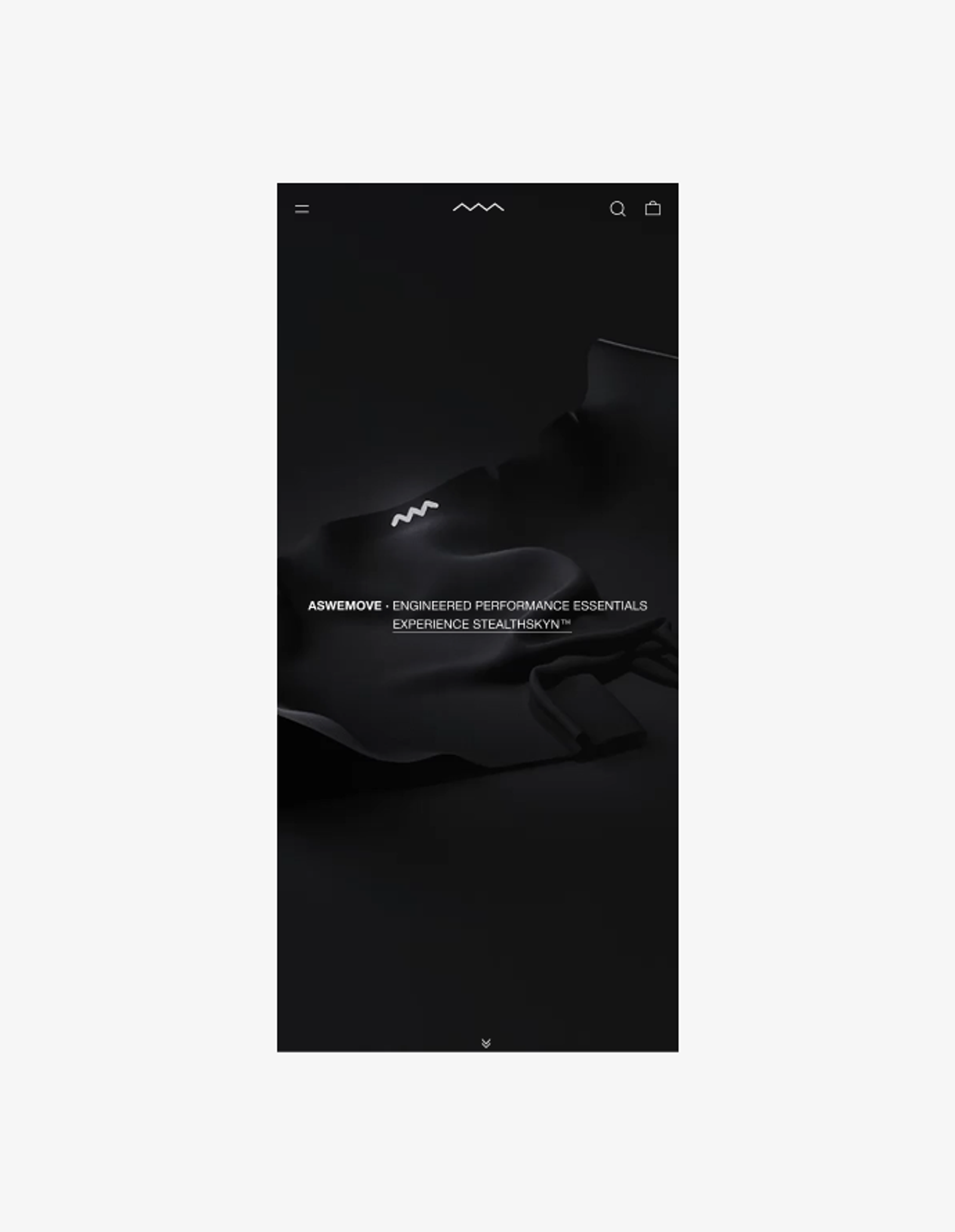 Mobile hero — Aswemove StealthSkyn