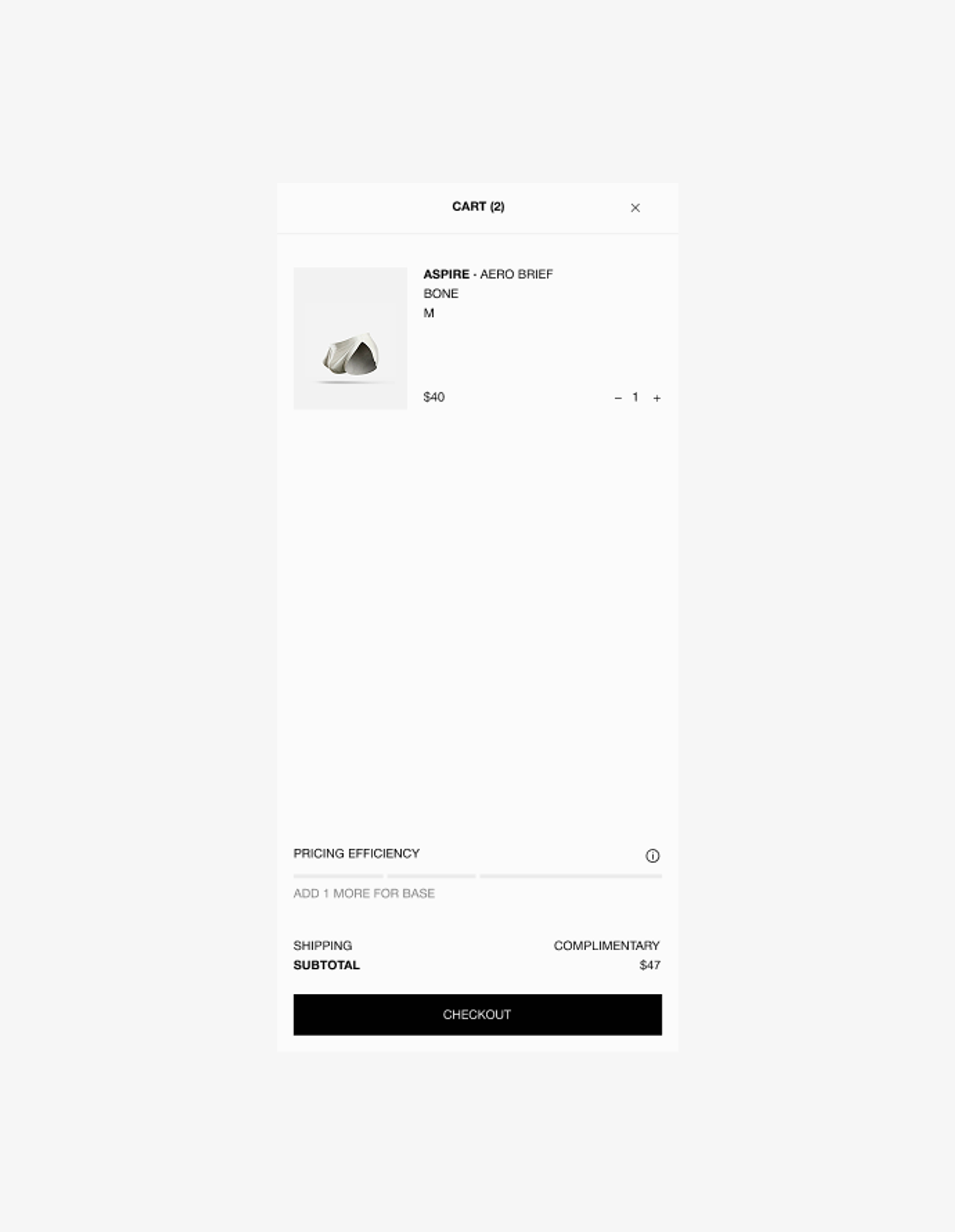 Mobile product detail — alternate angle