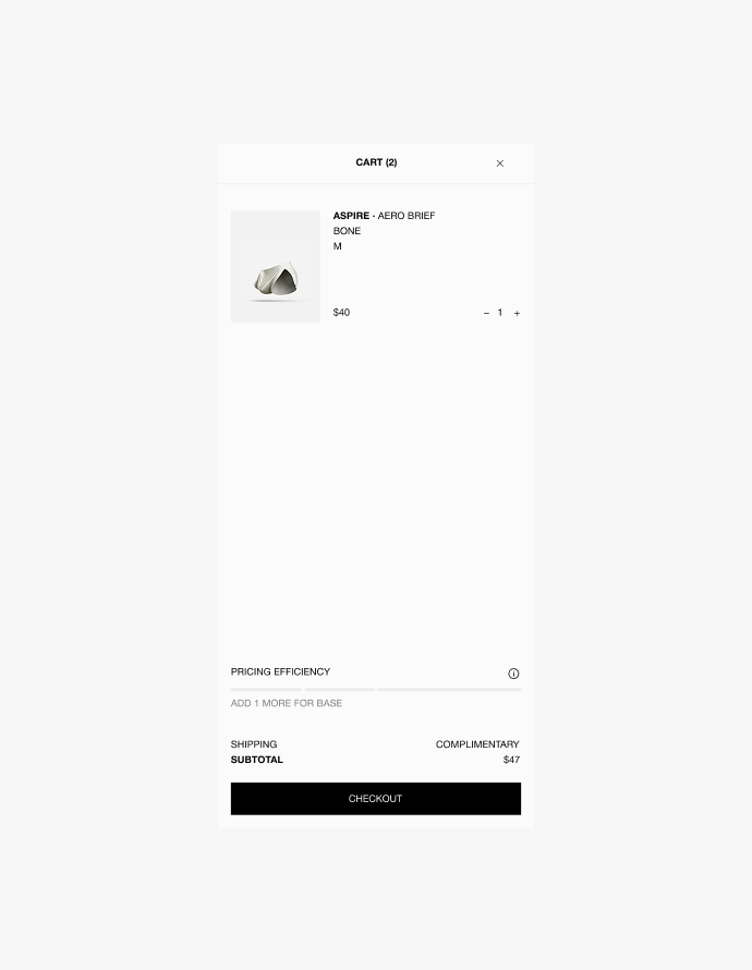 Mobile product detail — alternate angle