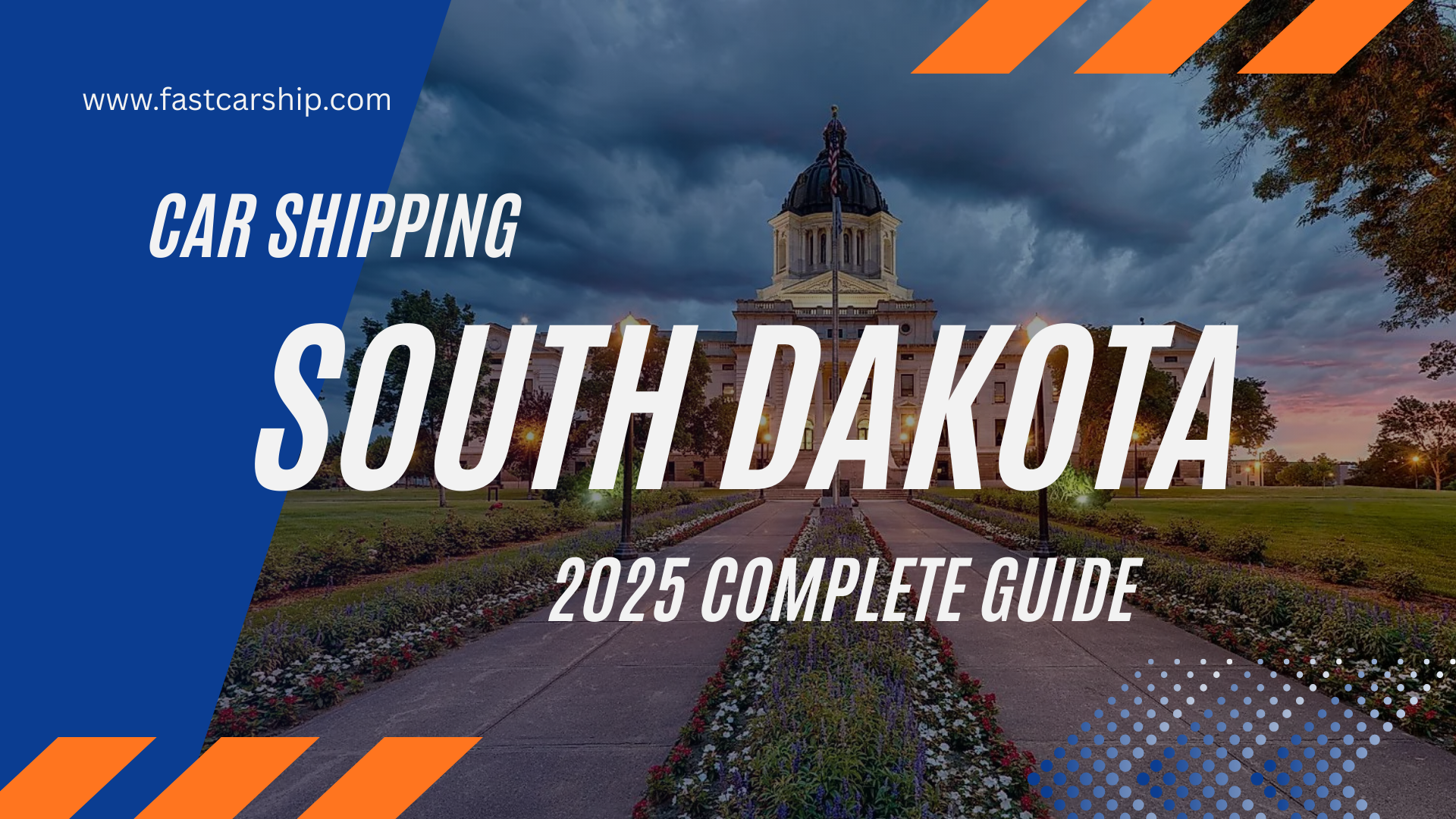 Car Shipping Services in South Dakota: 2025 Complete Auto Transport Guide