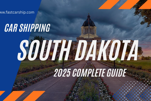 Car Shipping Services in South Dakota: 2025 Complete Auto Transport Guide