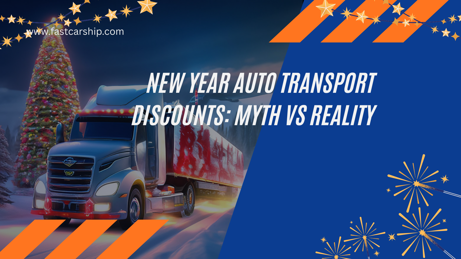 New Year Auto Transport Discounts: Myth vs Reality