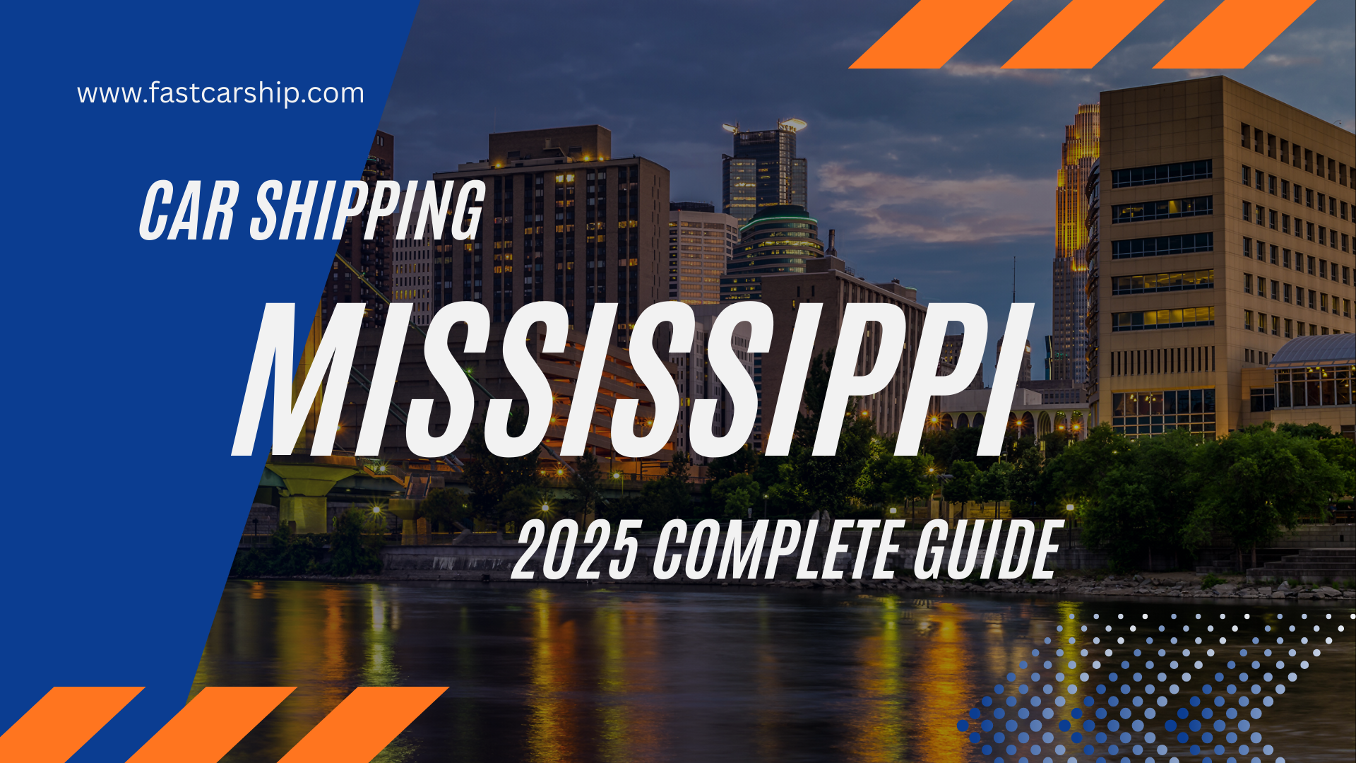 Car Shipping Services in Mississippi: Step-by-Step Guide (2025)