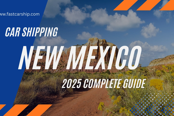 Car Shipping Services in New Mexico: 2025 Auto Transport Guide