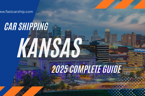 Car Shipping Services in Kansas: 2025 Auto Transport Information