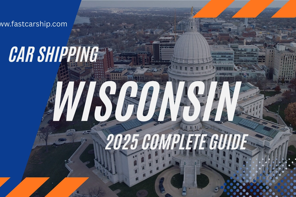 Car Shipping in Wisconsin: 2025 Complete Guide