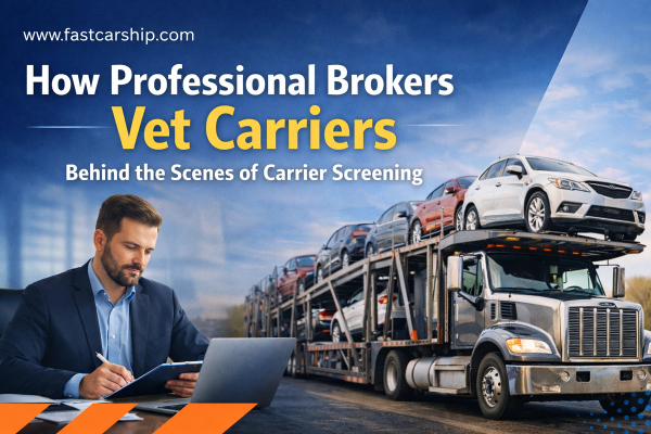 How Professional Brokers Vet Carriers: A Behind-the-Scenes Look