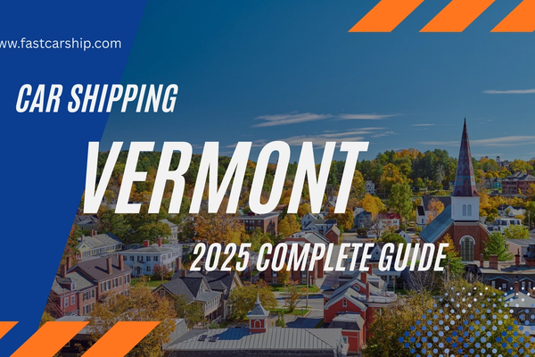 Car Shipping in Vermont: Costs, Process & Guide (2025)