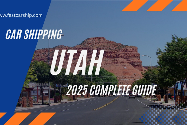 Car Shipping in Utah: 2025 Complete Guide