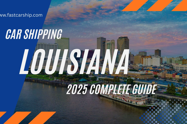 Louisiana Car Shipping Services: Reliable Auto Transport Company Guide (2025)