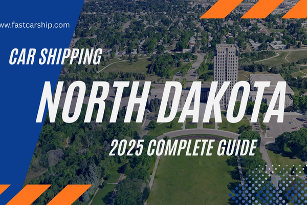 Car Shipping in North Dakota: Costs, Process & Auto Transport Guide (2025)