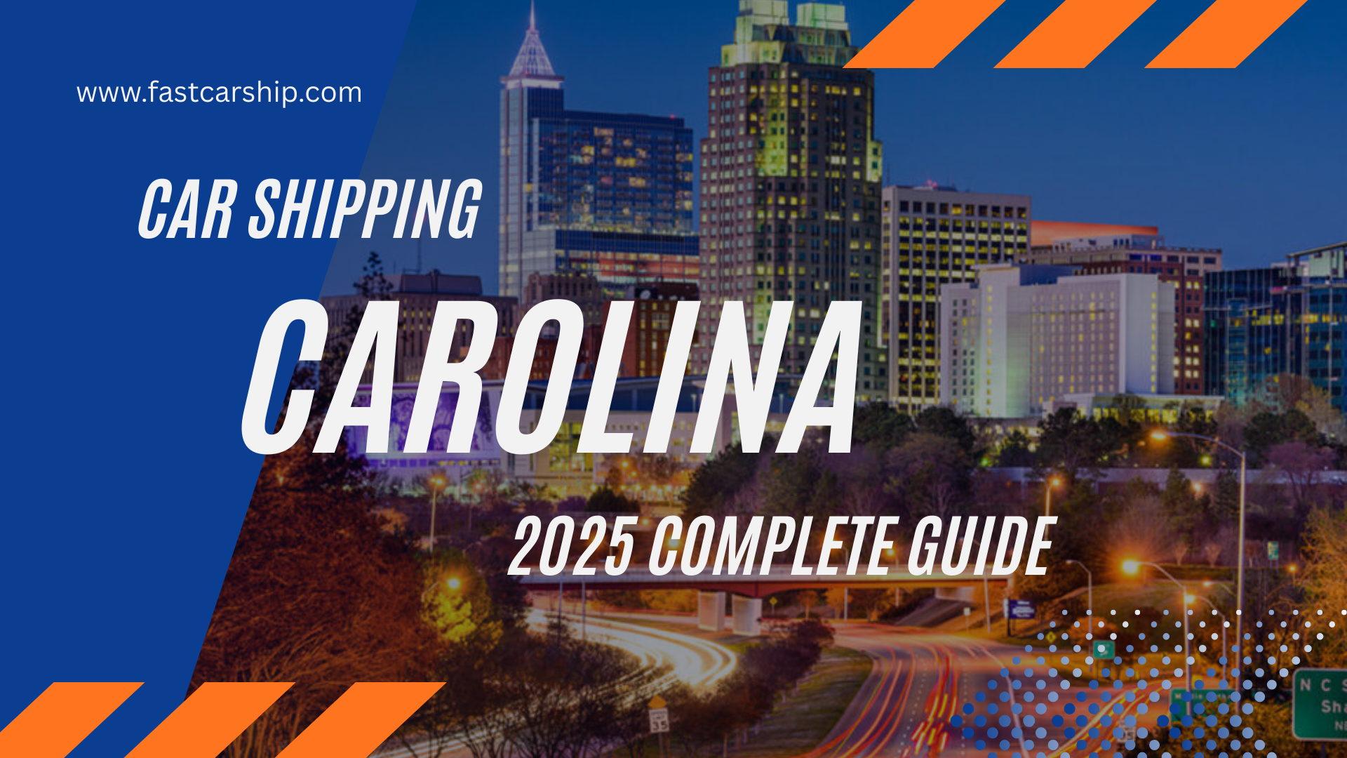 Car Shipping Services in North Carolina: Complete 2025 Auto Transport Guide