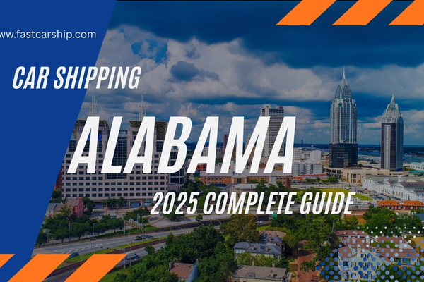 Car Shipping in Alabama: Costs, Process & Safety Guide (2025)