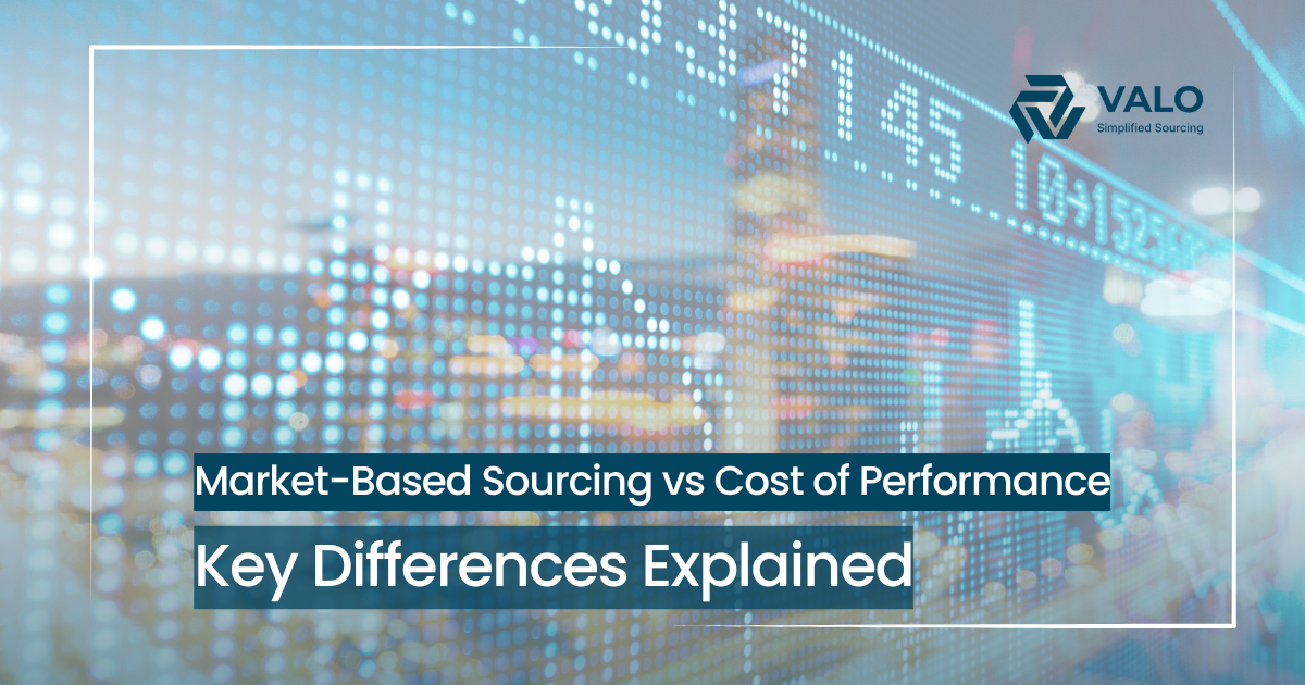 Market-Based Sourcing vs Cost of Performance: Key Differences Explained ...