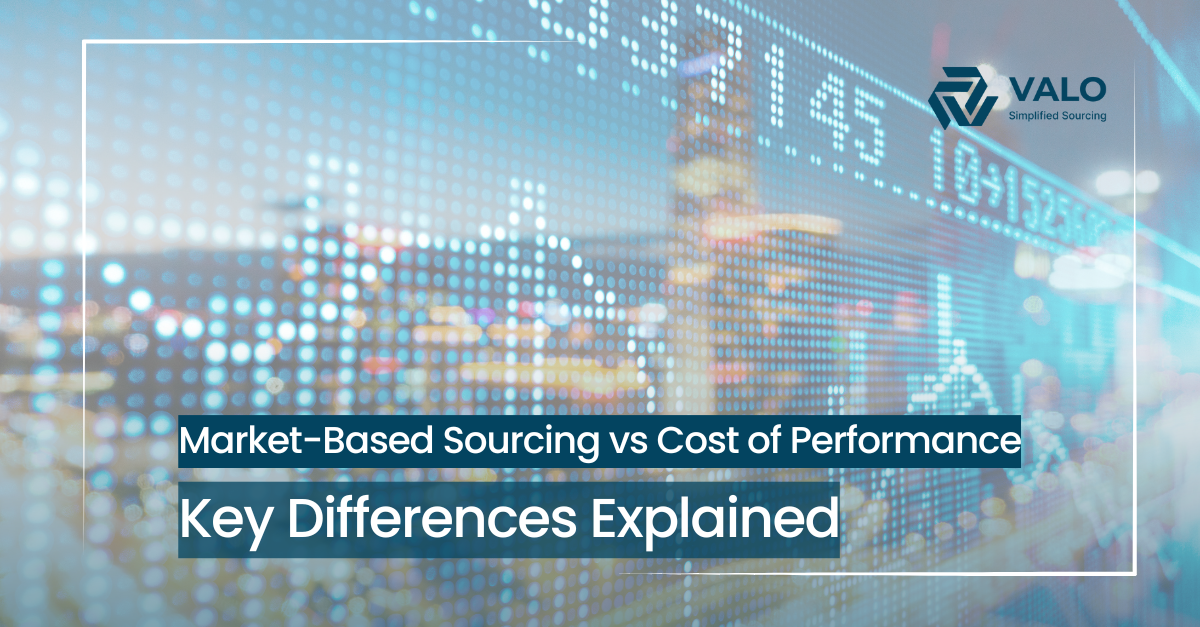 Compass Sourcing Performance Market-Based Sourcing vs Cost of Performance: Key Differences Explained ...