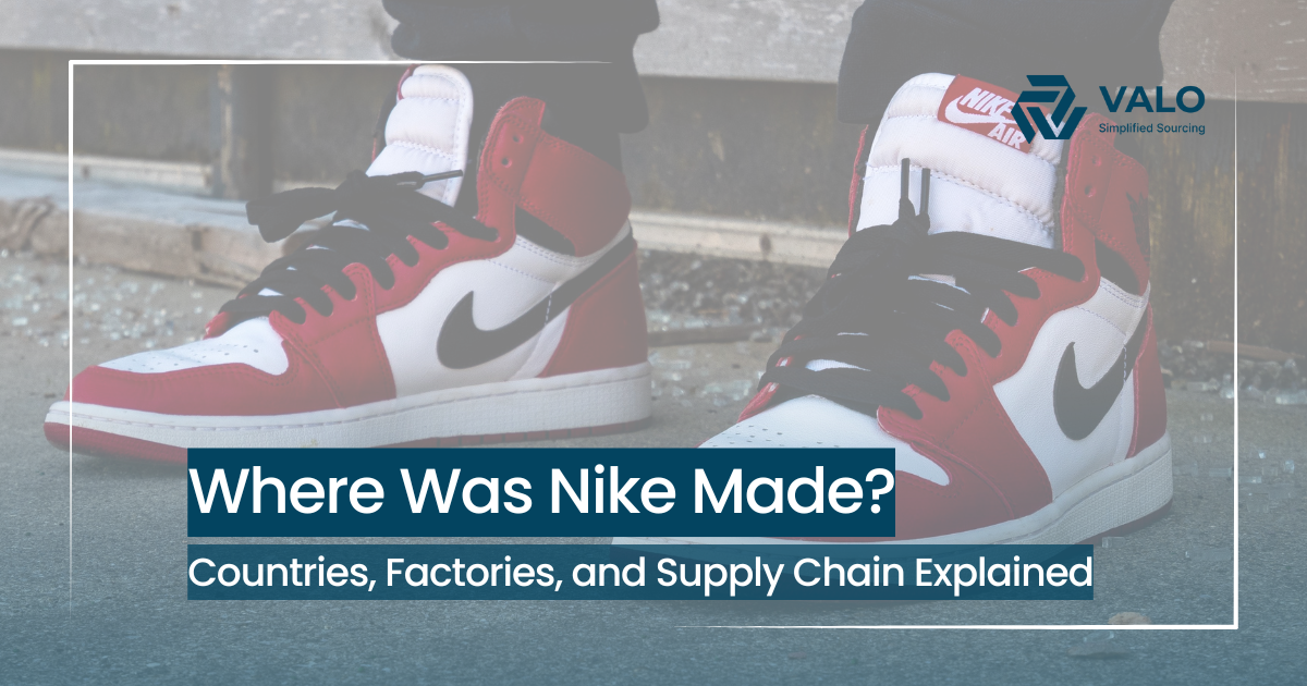 where is nike apparel made