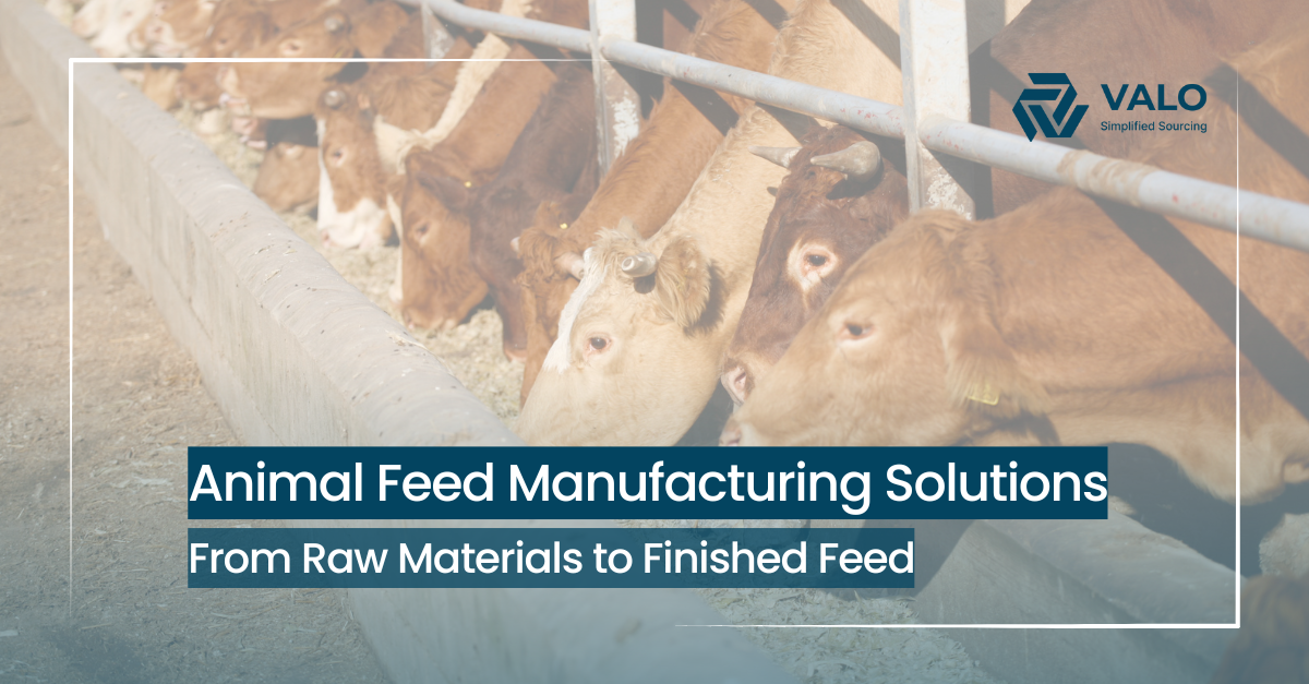 Animal Feed Manufacturing: Quality, Innovation, and Sustainability ...