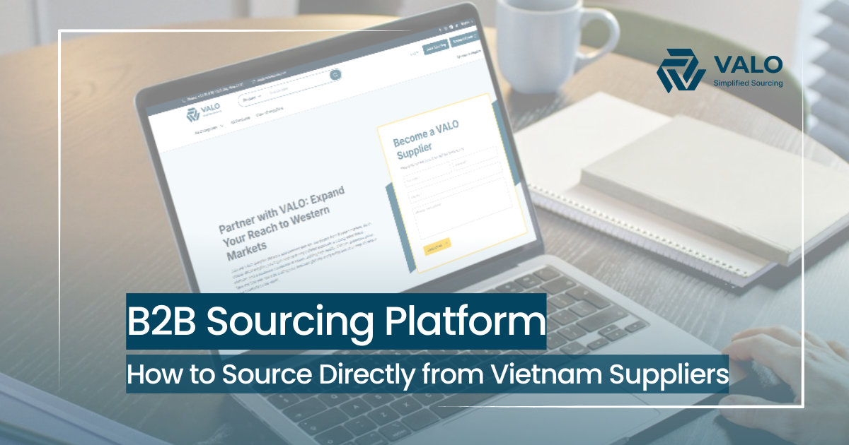 Why Buyers Use B2B Sourcing Platforms for Vietnam Sourcing | VALO Vietnam