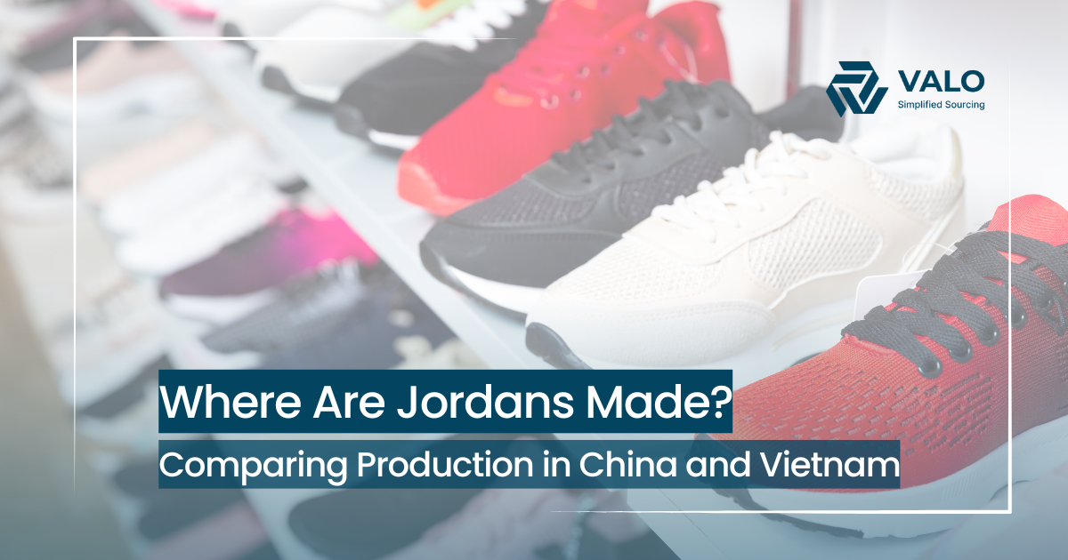 jordan shoes manufacturing
