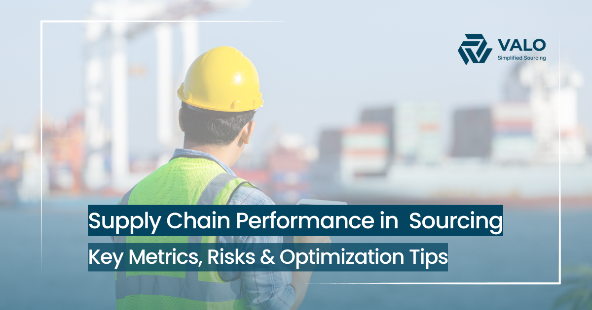 Supply Chain Performance Metrics for International Sourcing Success ...