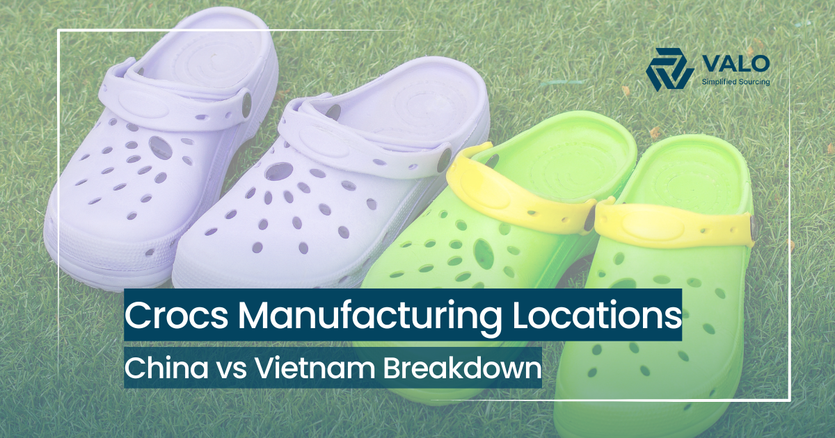 Are Crocs Made in China or Vietnam? Quality, Production & Supply Chain ...