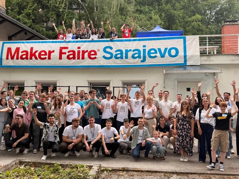  Uspješno održan peti Sarajevo Maker Faire 2026: Mjesto susreta znanja, tehnologije i kreativnosti 