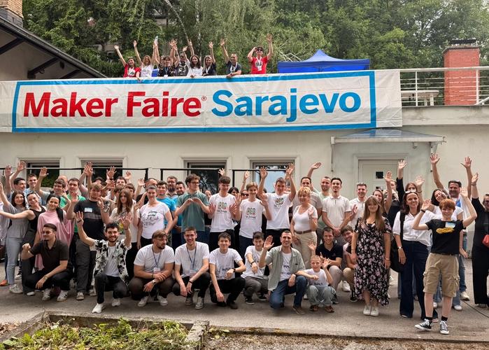 Uspješno održan peti Sarajevo Maker Faire 2026: Mjesto susreta znanja, tehnologije i kreativnosti