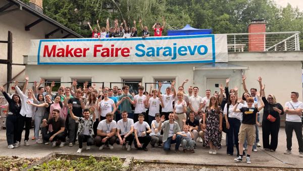  Uspješno održan peti Sarajevo Maker Faire 2026: Mjesto susreta znanja, tehnologije i kreativnosti 