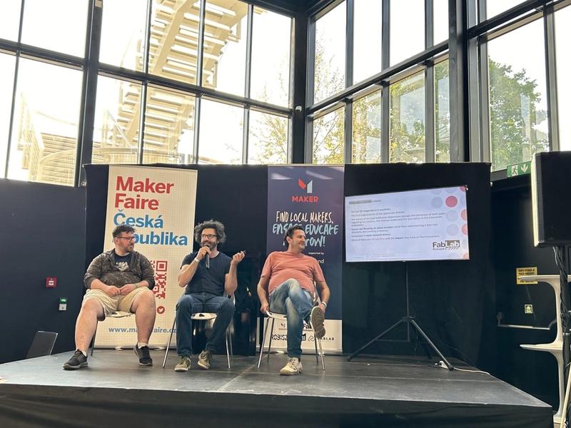 Celebrating Resilience: Successful Conclusion of Maker #2 Project at Maker Faire Prague and Sarajevo Maker Faire