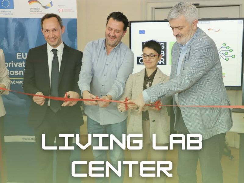 Otvoren Living Lab Centar Sarajevo 