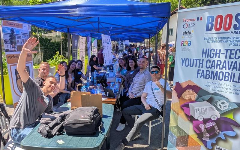 Od MakeATon takmičenja do Maker Faire-a: Mladi predstavili svoja idejna rješenja