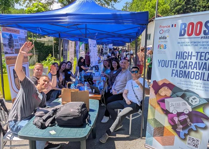 Od MakeATon takmičenja do Maker Faire-a: Mladi predstavili svoja idejna rješenja