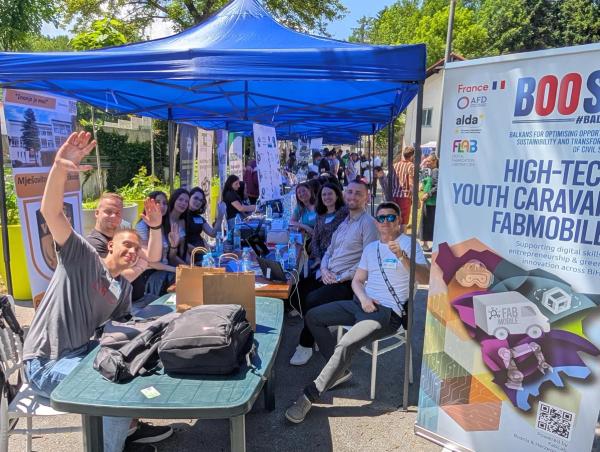 Od MakeATon takmičenja do Maker Faire-a: Mladi predstavili svoja idejna rješenja