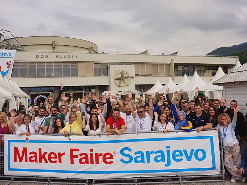 Održan prvi Maker Faire Sarajevo