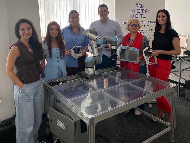 MetaVET Train the trainers and scale-up delivery: Empowering teachers for innovative VET education 