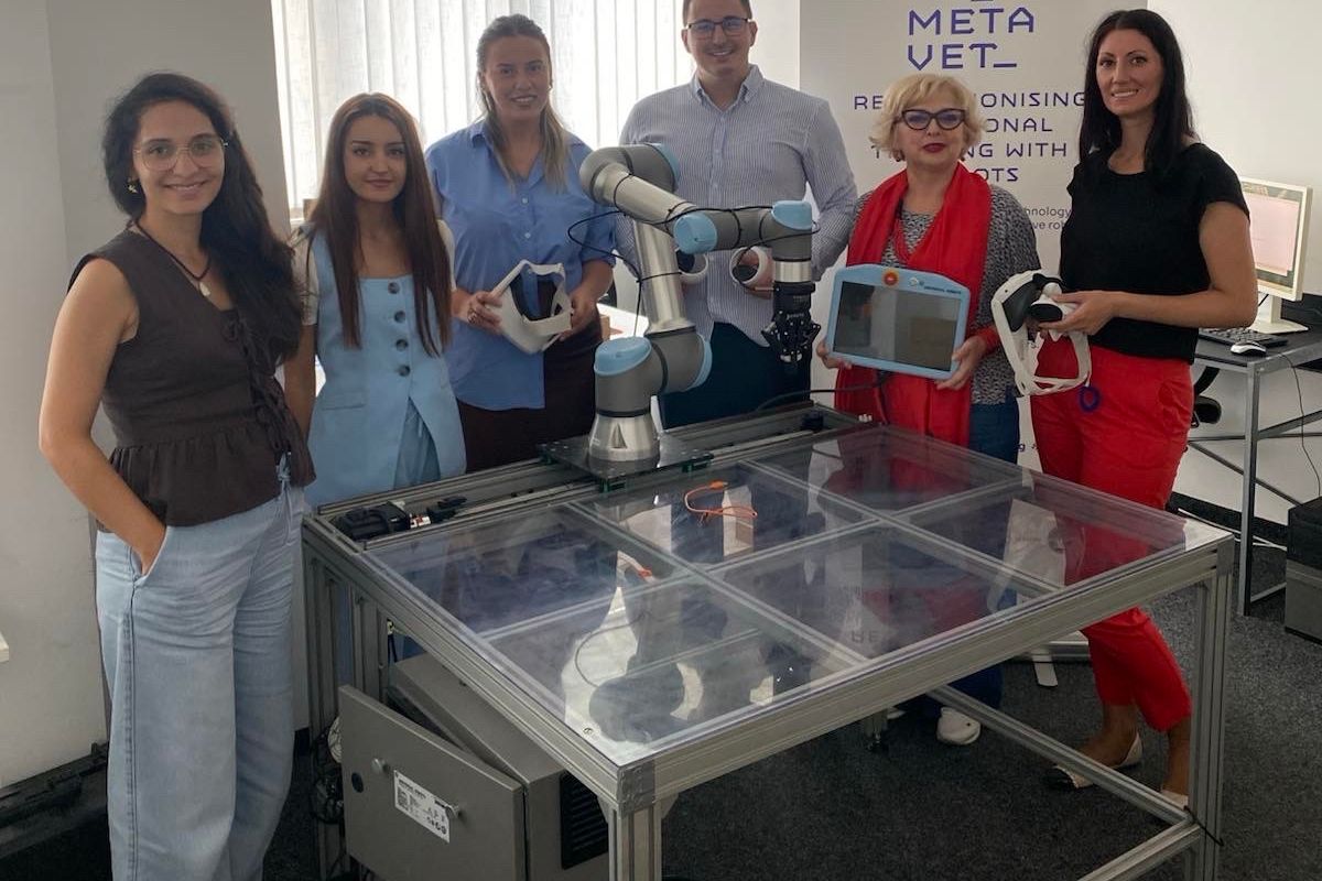 MetaVET Train the trainers and scale-up delivery: Empowering teachers for innovative VET education