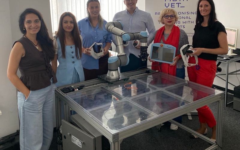 MetaVET Train the trainers and scale-up delivery: Empowering teachers for innovative VET education