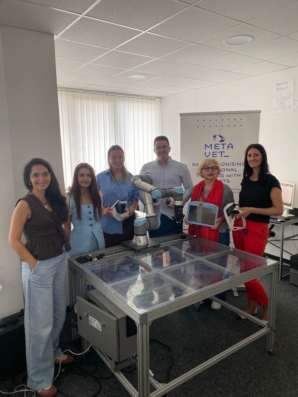 MetaVET Train the trainers and scale-up delivery: Empowering teachers for innovative VET education