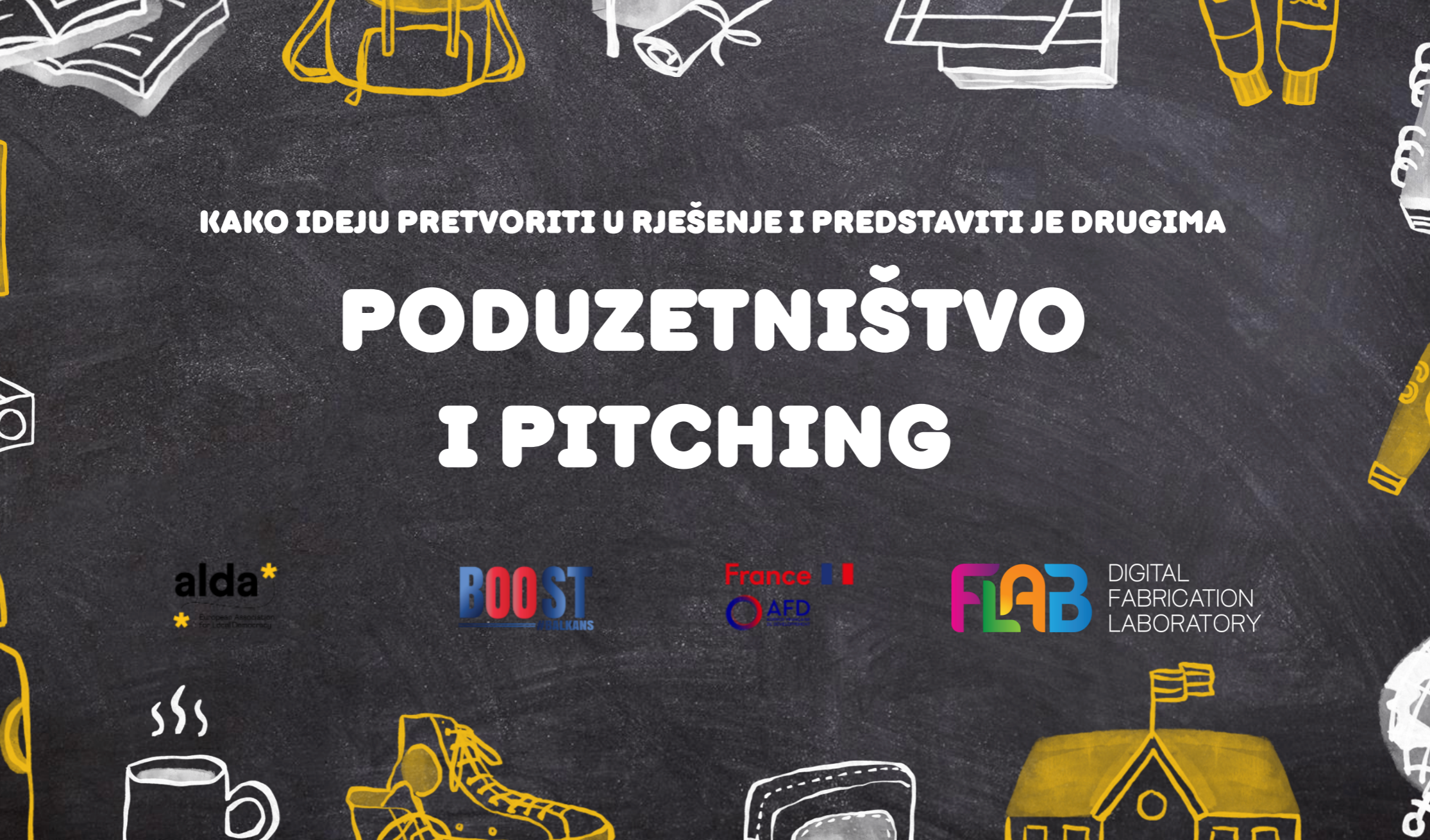 Entrepreneurship & Pitching: From Idea to Solution