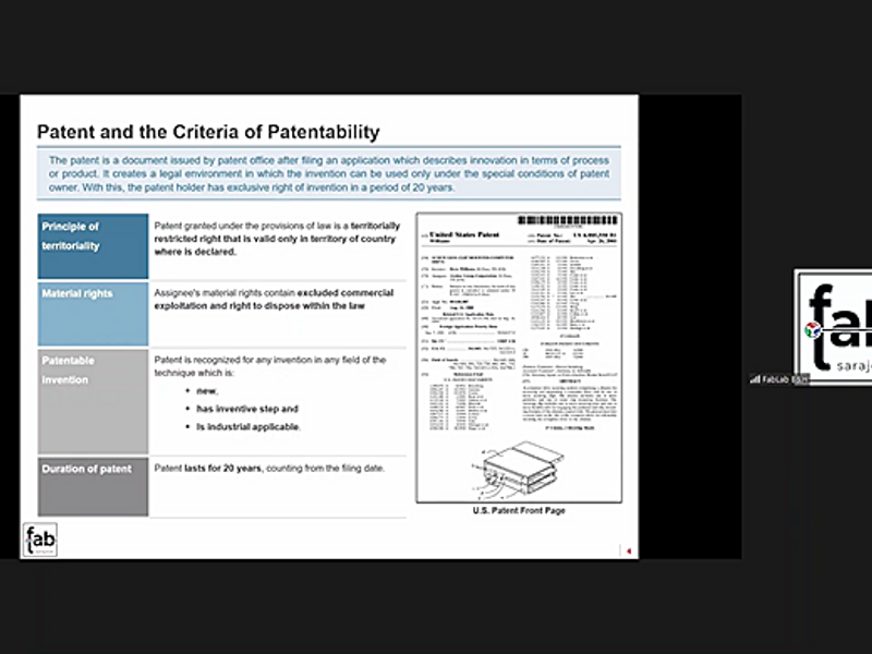 Training on Maker Culture and Intellectual Property Protection